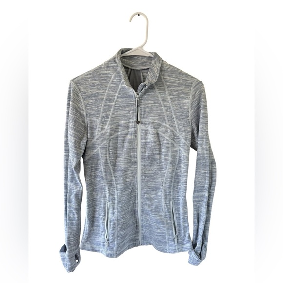 Lululemon Define Jacket in
Wee Are From Space Sheer Blue Chambray - Picture 5 of 8